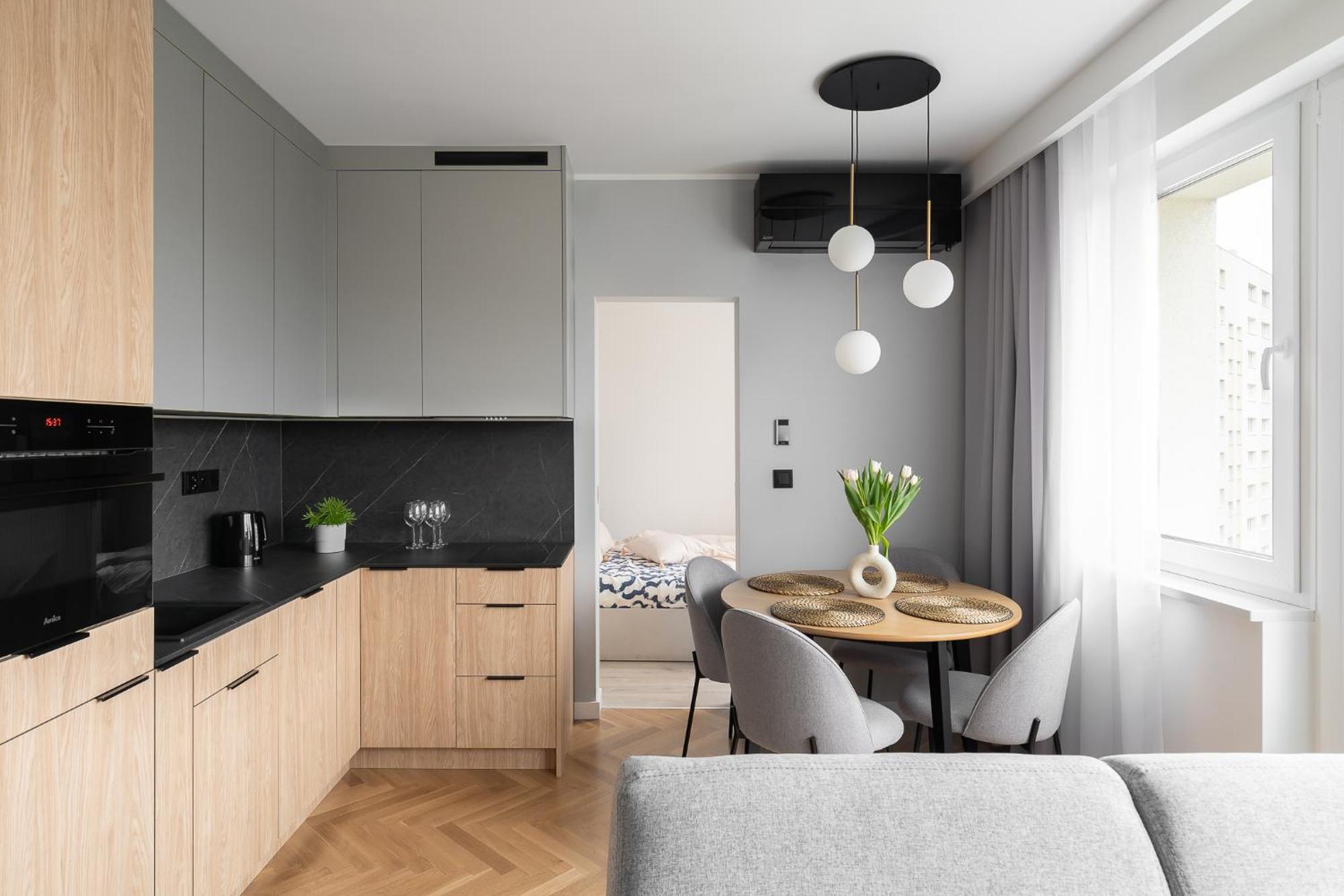 Апартаменты Ina Rent Gospody 6 Гданьск Экстерьер фото